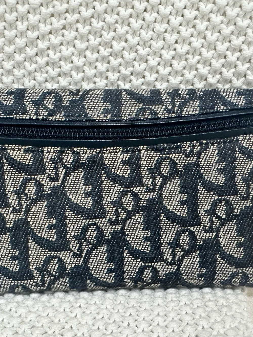 Christian Dior Navy Long Saddle Wallet 💙